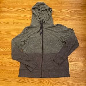 American Giant Dip Dye Hoodie